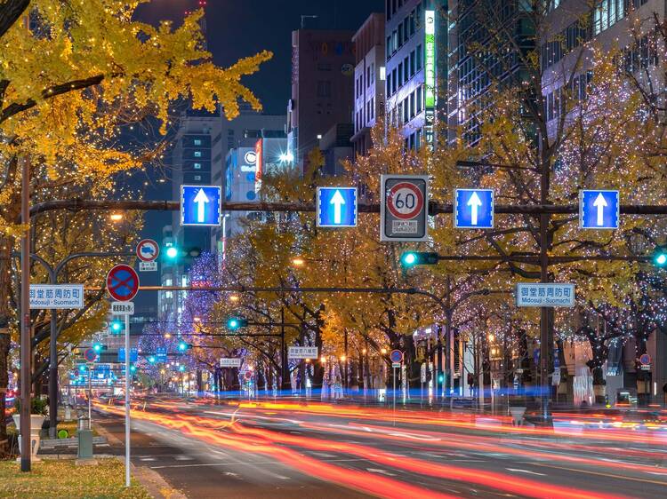 Midosuji Avenue