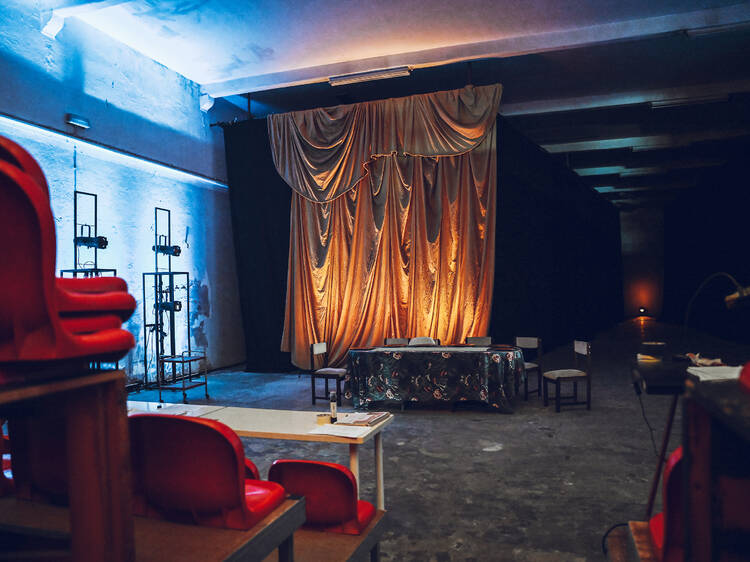 Artistas Unidos convidam para ‘Jantar’ no novo Teatro Paulo Claro