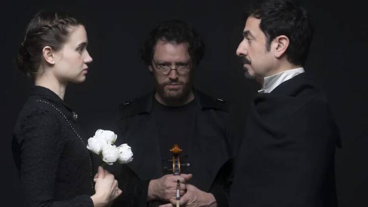 Más allá de esta vida (Fernán Gómez Centro Cultural de la Villa).