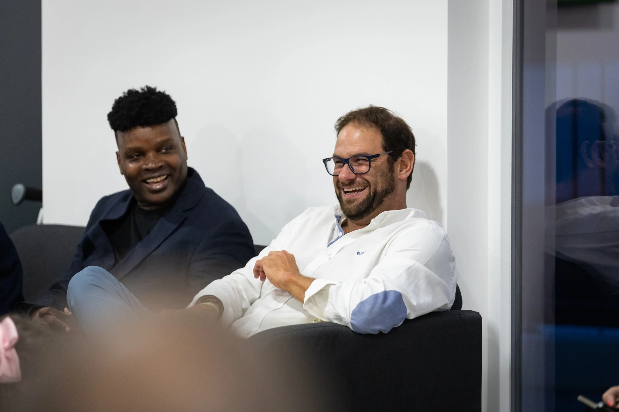 Ricardo Marques com Valete, na Resid&ecirc;ncia Universit&aacute;ria do Calhariz