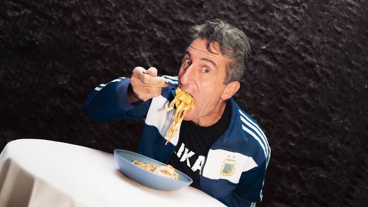 El actor Luis Zahera. Foto: Marco de Lara