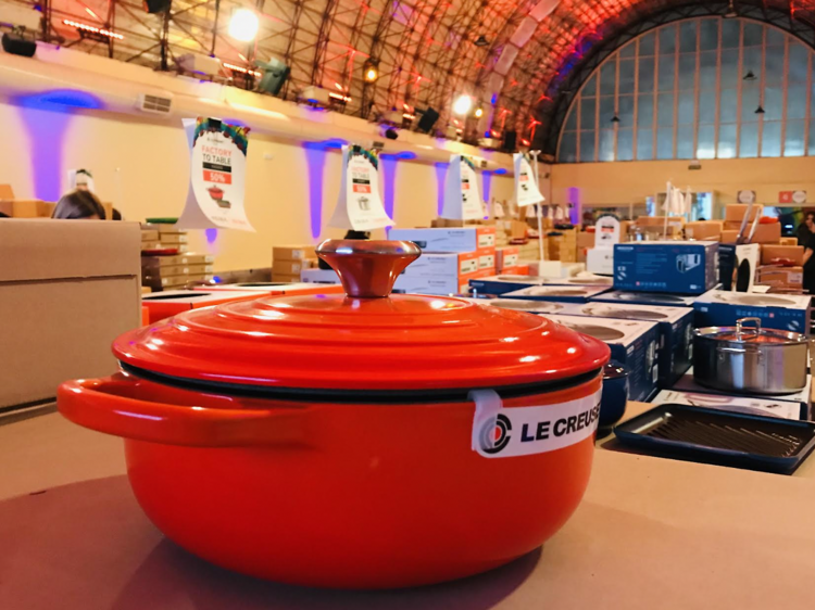 Este fin de semana Le Creuset celebra su centenario en Madrid con grandes descuentos (50%) en piezas clásicas y colecciones nunca vistas en España