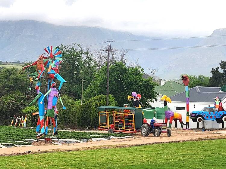 Mooiberge Farmstall, Stellenbosch