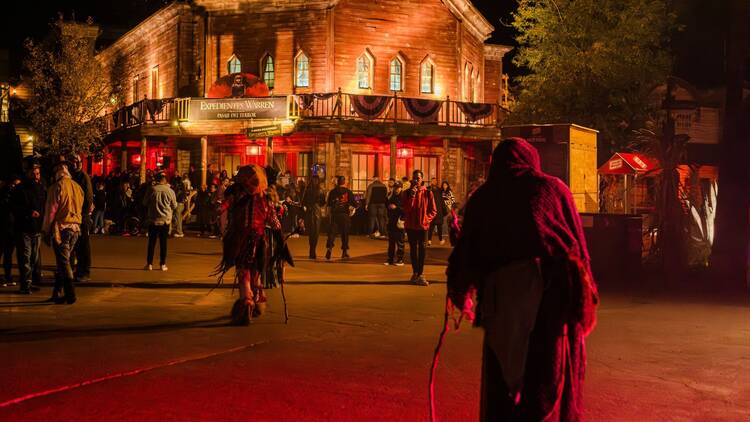 Parque Warner Madrid