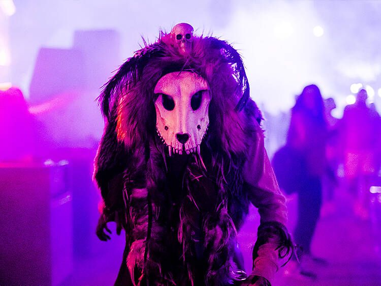 Encontrarte con tus pesadillas en los parques temáticos