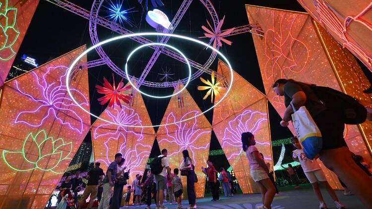 Mid-Autumn Lantern Carnival 2025