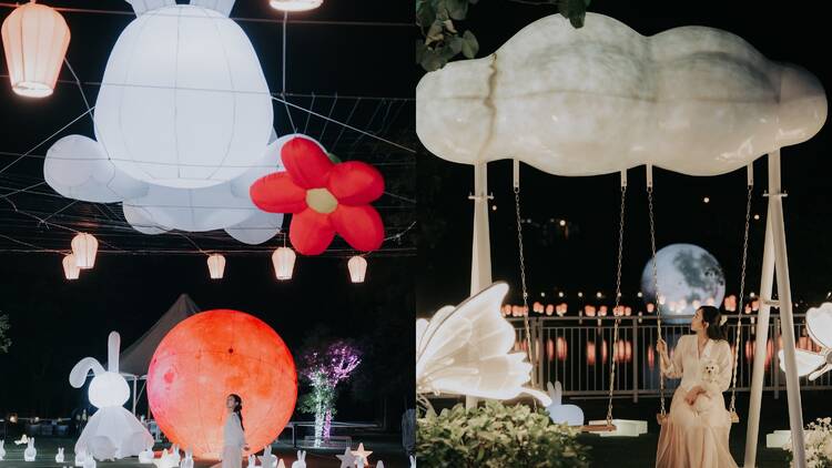 中秋活動2025：Lake House 中秋燈飾