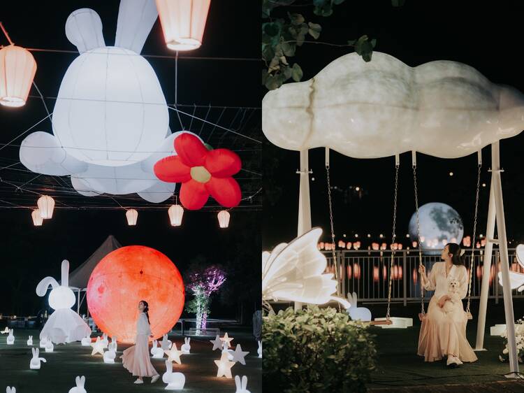 中秋活動2025：Lake House 中秋燈飾