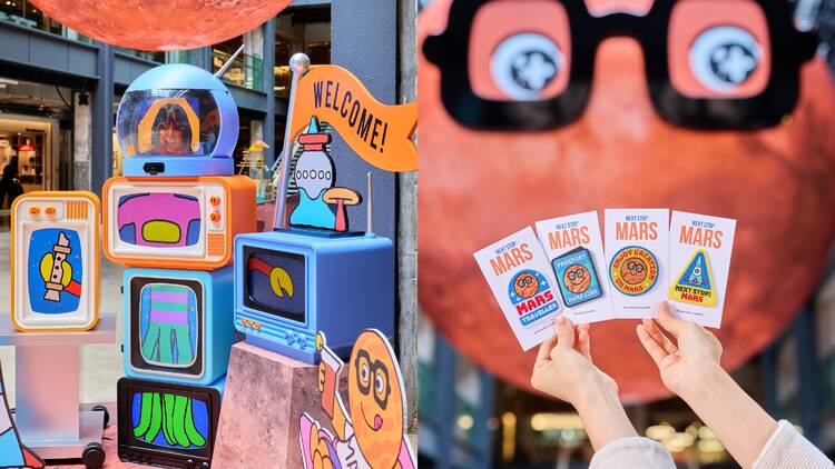 中秋活動2025：南豐紗廠 The Mills 火星主題中秋裝置及舞火龍表演