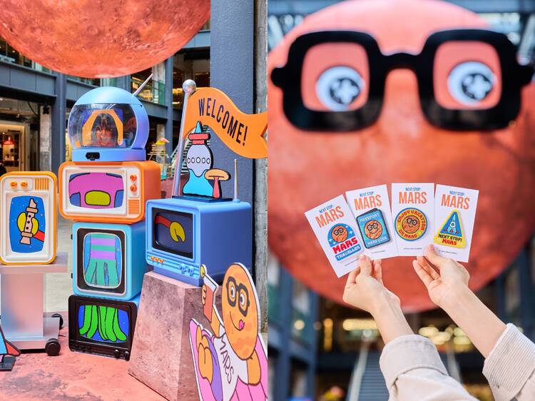 中秋活動2025：南豐紗廠 The Mills 火星主題中秋裝置及舞火龍表演