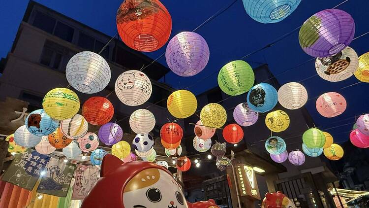 中秋活動2025：大澳水鄉花燈節2025