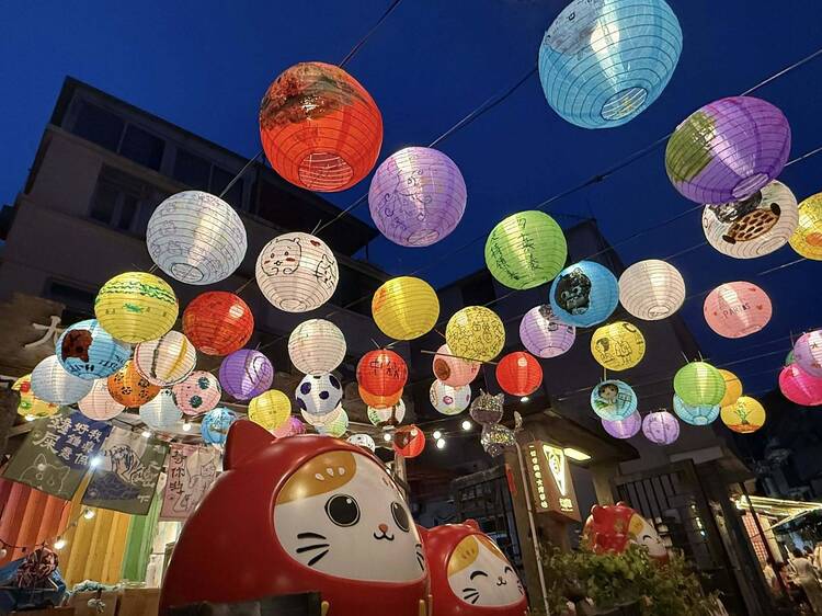 中秋活動2025：大澳水鄉花燈節2025