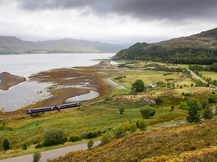 The remote British train route that is officially one of the greatest rail trips in the world