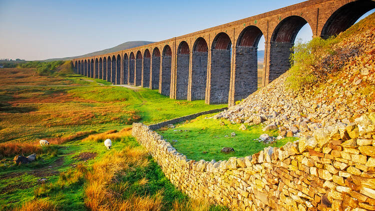 Ribblehead viaduct, England