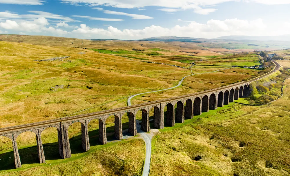 Ribblehead viaduct, Yorkshire