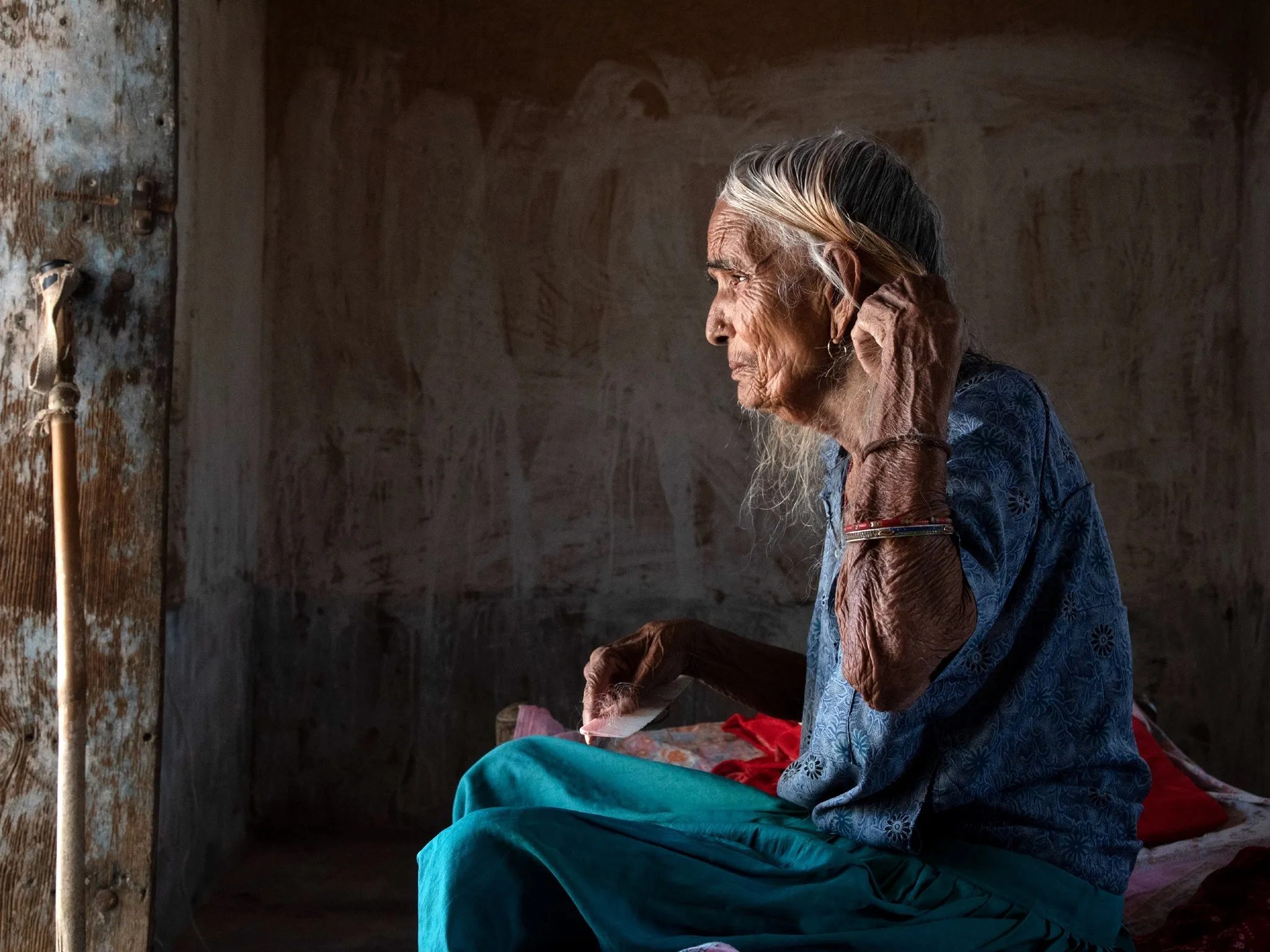 ‘Beyond Boundaries’ by Shreya Jakhar, from ‘Longing’ Exhibition © Shreya Jakhar