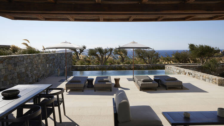 Courtesy of Kalesma Mykonos 
