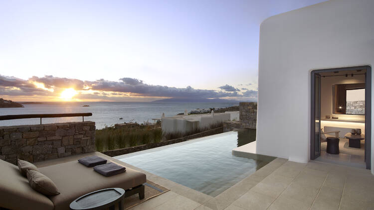 Courtesy of Kalesma Mykonos 