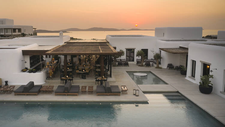 Courtesy of Kalesma Mykonos 