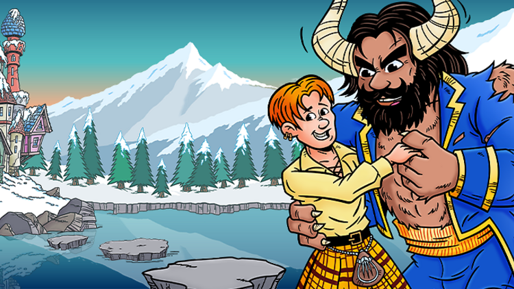 Beauty and the Beast: A Horny Love Story