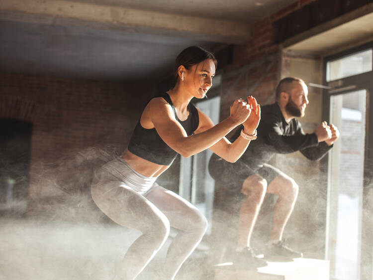 Sports Sessions by Time Out - CROSSFIT