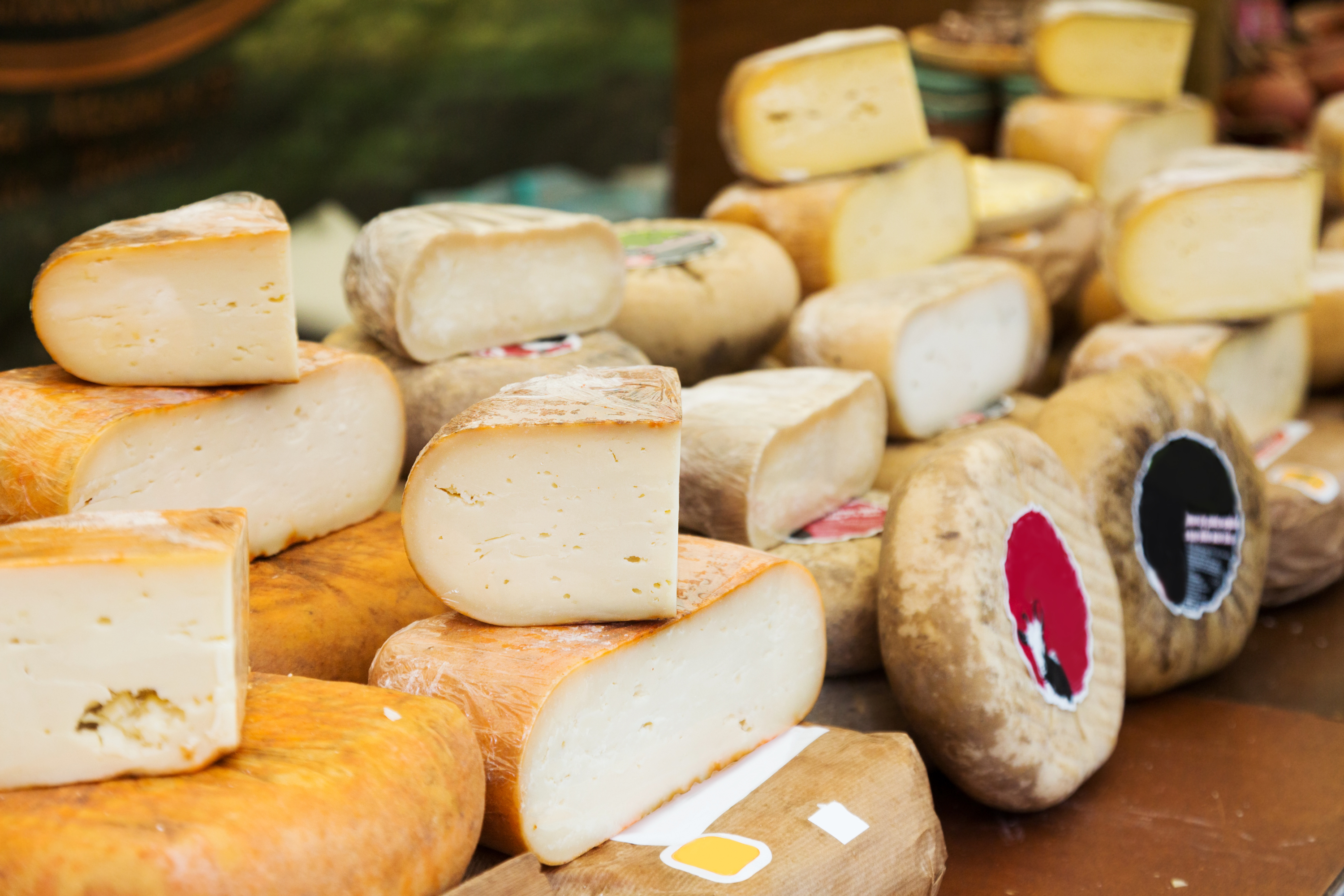 New York’s largest cheese festival celebrates its 10th anniversary this weekend, with more than 120 forms of fromage on offer