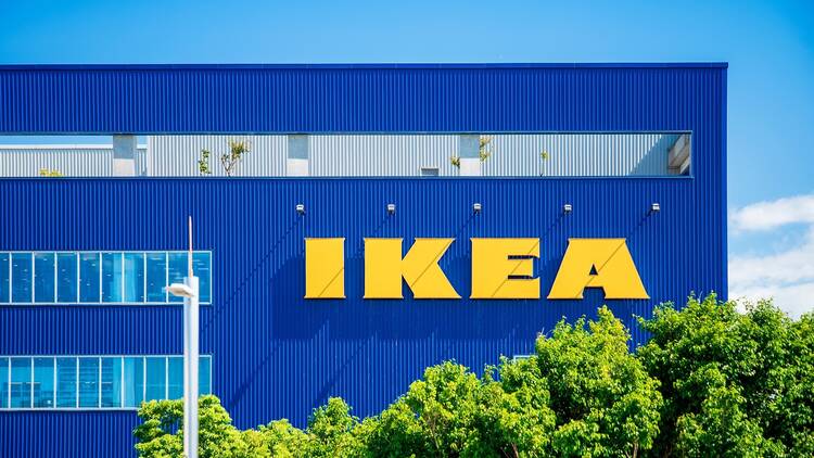 Ikea storefront