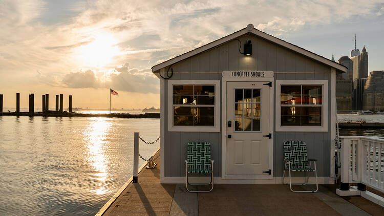 concrete shoals waterfront bar