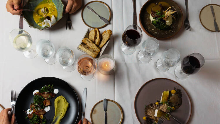 Tasting dinner at L’Atelier Bistró