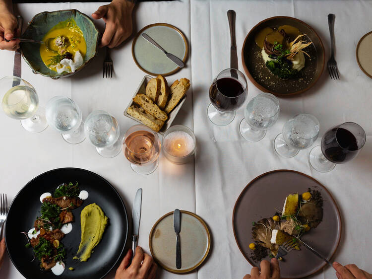 Tasting dinner at L’Atelier Bistró
