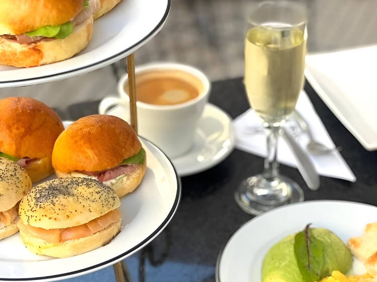 New brunch at Croque Madame Palacio Paz
