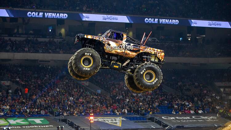 Monster Jam llega del 3 al 5 de octubre al Palacio de los Deportes en la CDMX