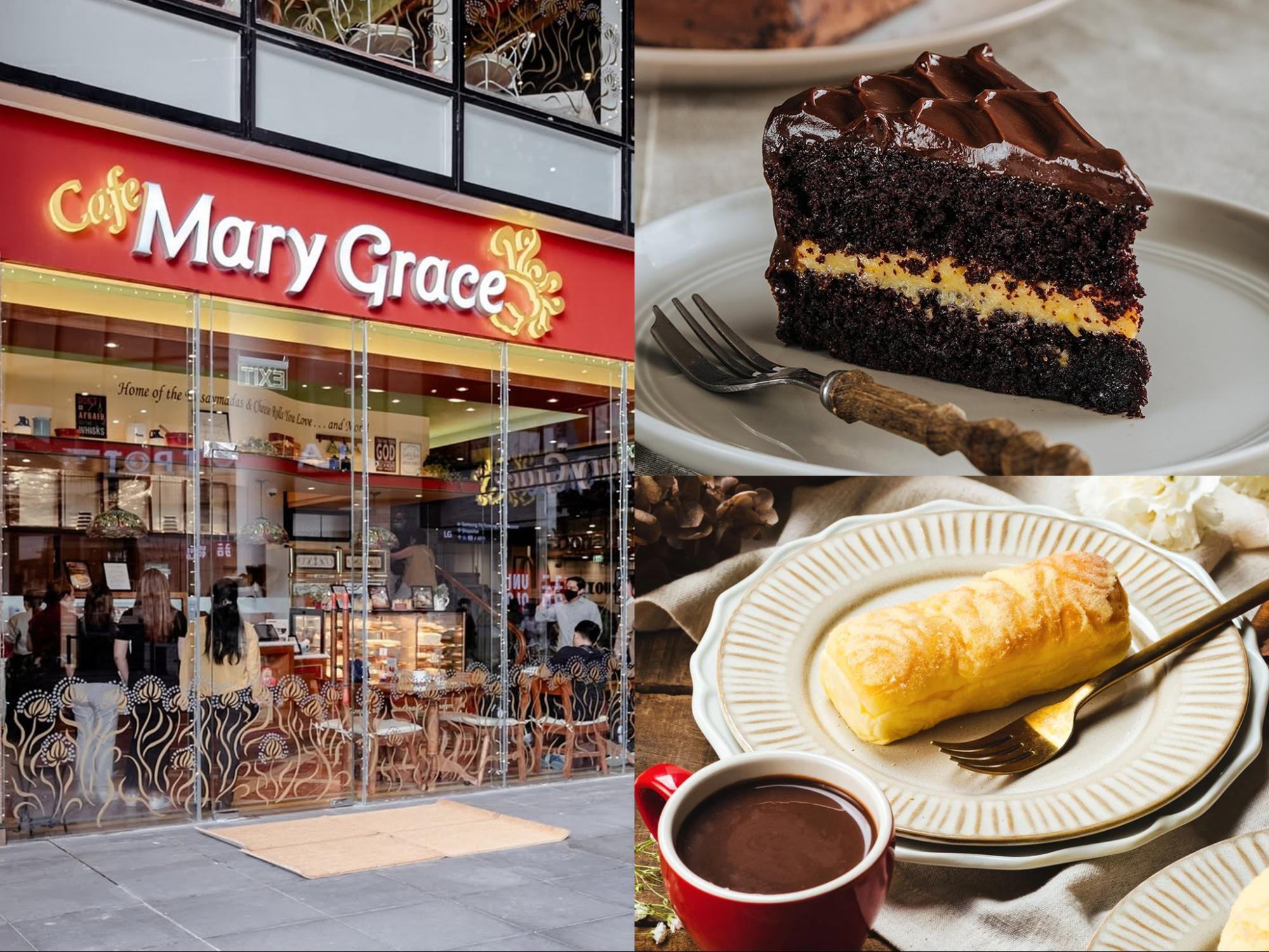 Popular Filipino bakery Mary Grace to open its first Singapore outlet after a successful sold-out pop-up