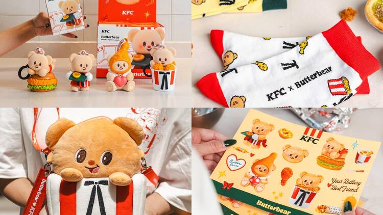KFC x Butterbear