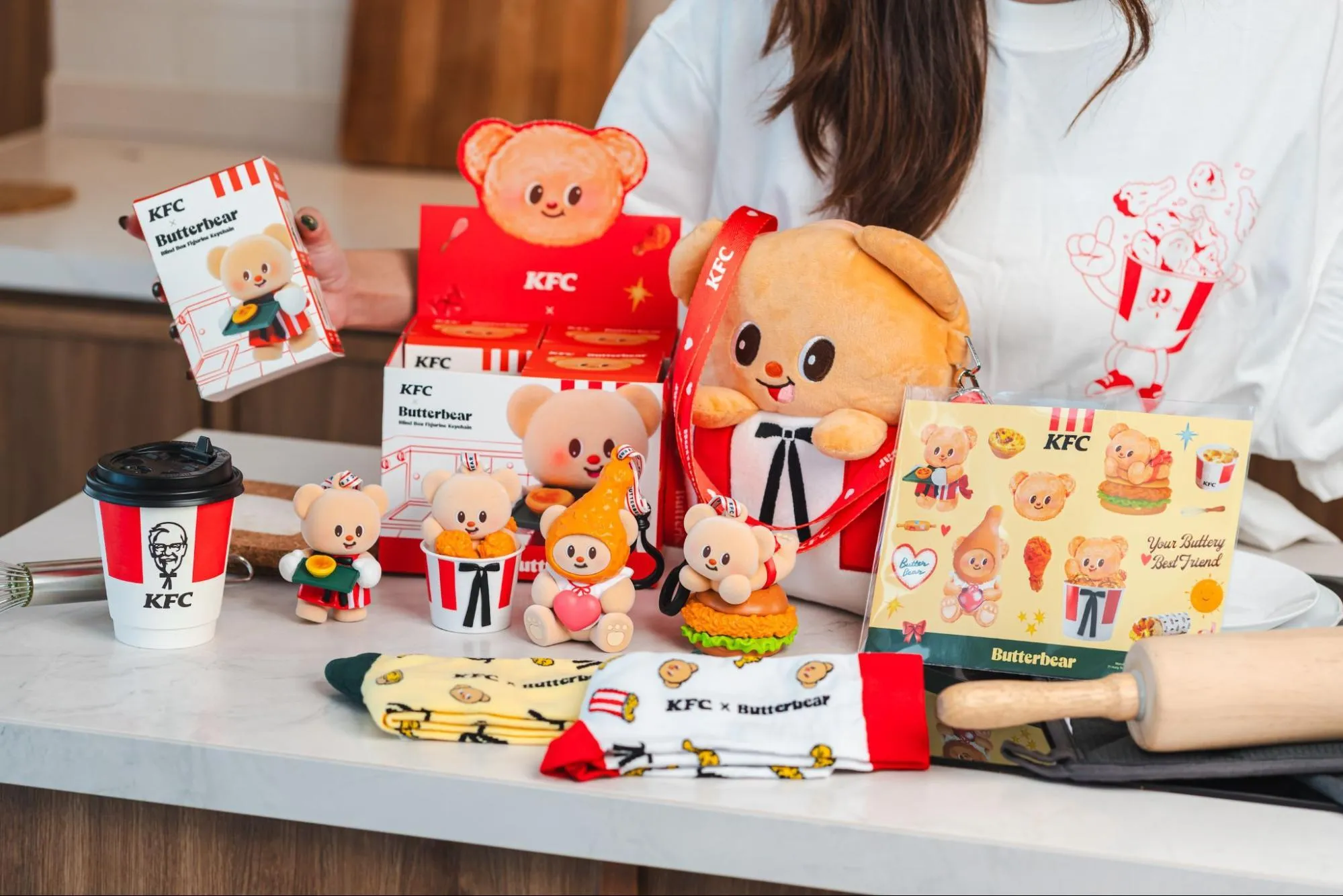 KFC x Butterbear