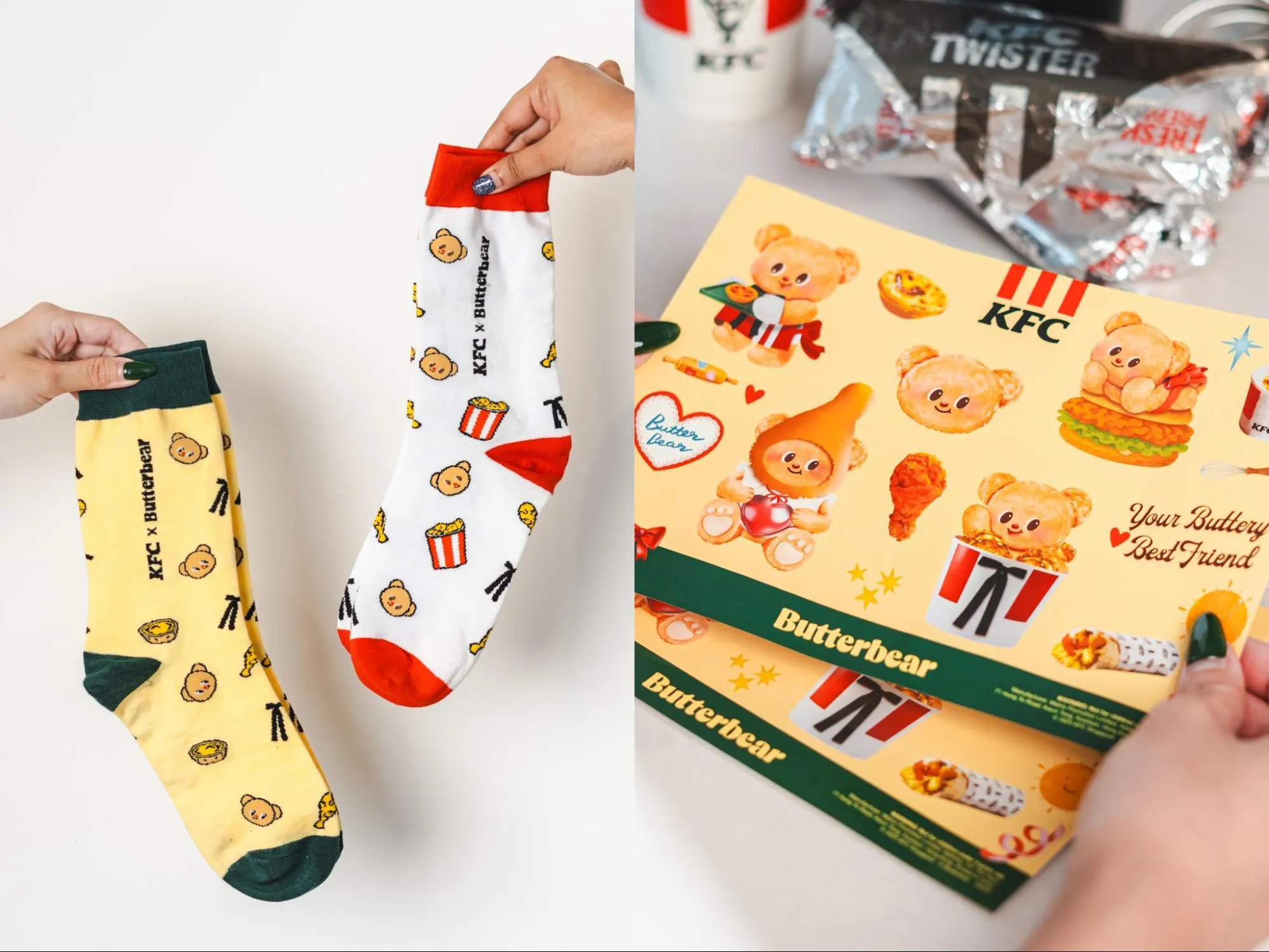 KFC x Butterbear