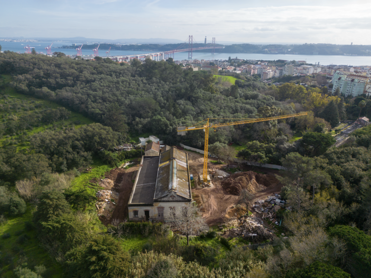 Tapada da Ajuda vai ter restaurante, museu e eventos com selo do Esporão