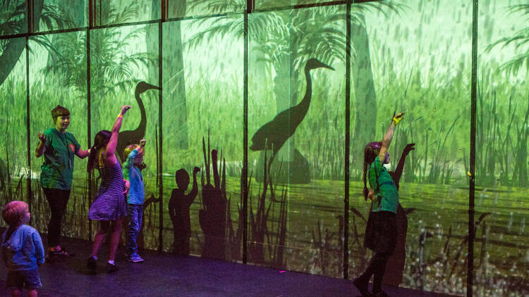 Box of Birds / Stalker Theatre Pabellón Escénico Instalación Inmersiva Creature