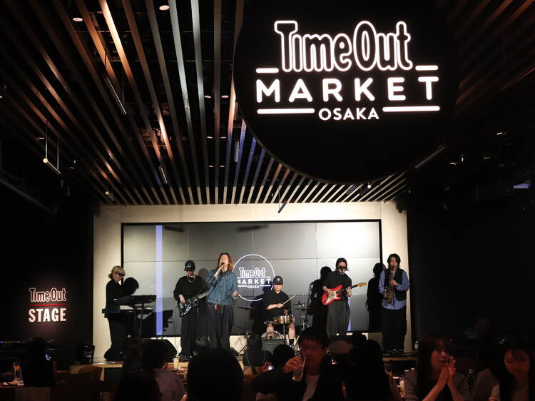 Time Out Market Osaka: The best of Osaka under one roof
