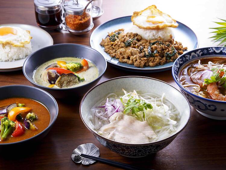 7.タイカレーと米麺 タジー食堂