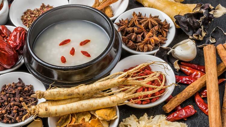 TCM ingredients TCM