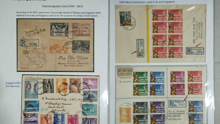Nerd out over postal memorabilia at the SG60 Stamp Exhibition 2025
