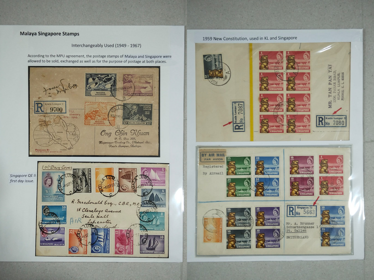 Nerd out over postal memorabilia at the SG60 Stamp Exhibition 2025