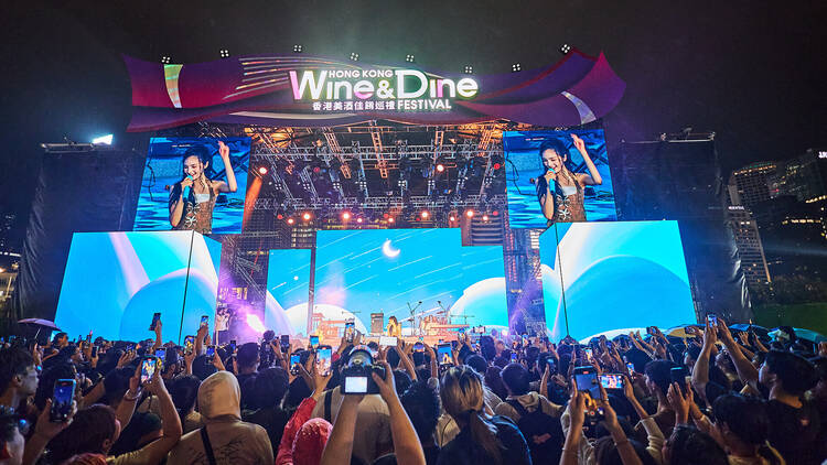 Hong Kong Wine & Dine Festival 2024