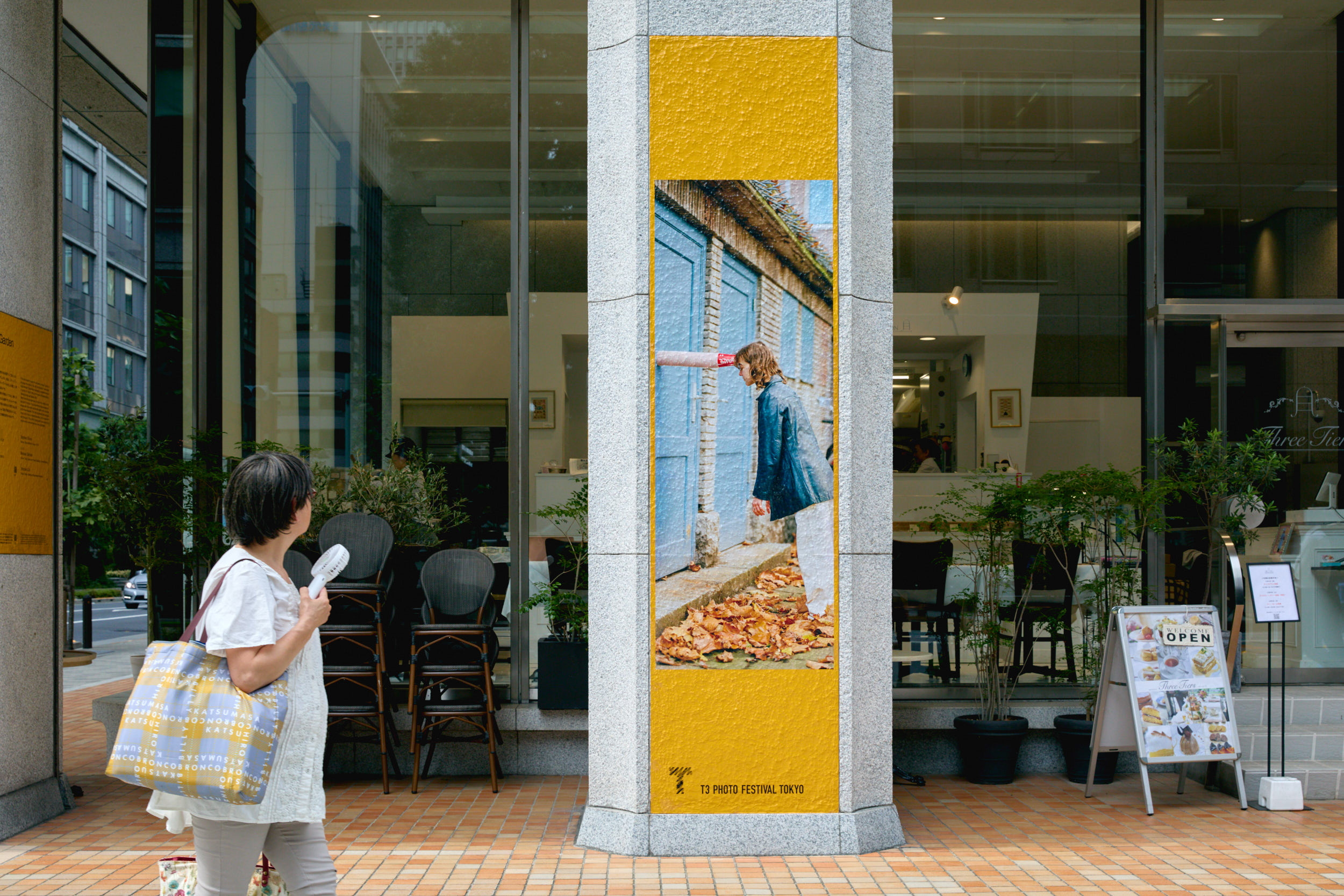 都市空間が展覧会場に、「T3 PHOTO FESTIVAL TOKYO」が開催中