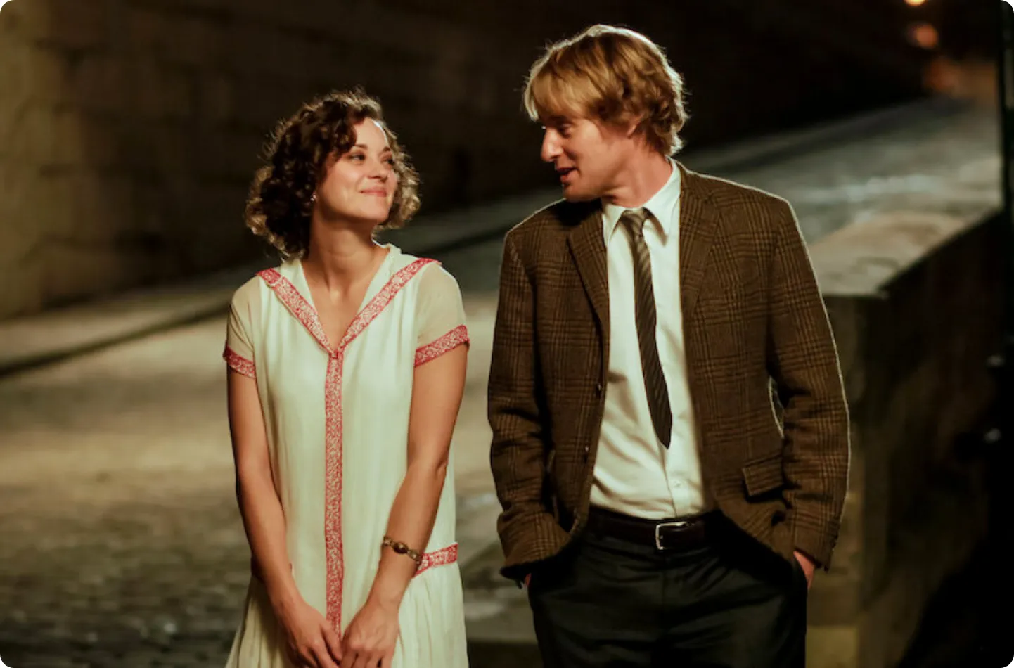 Midnight In Paris