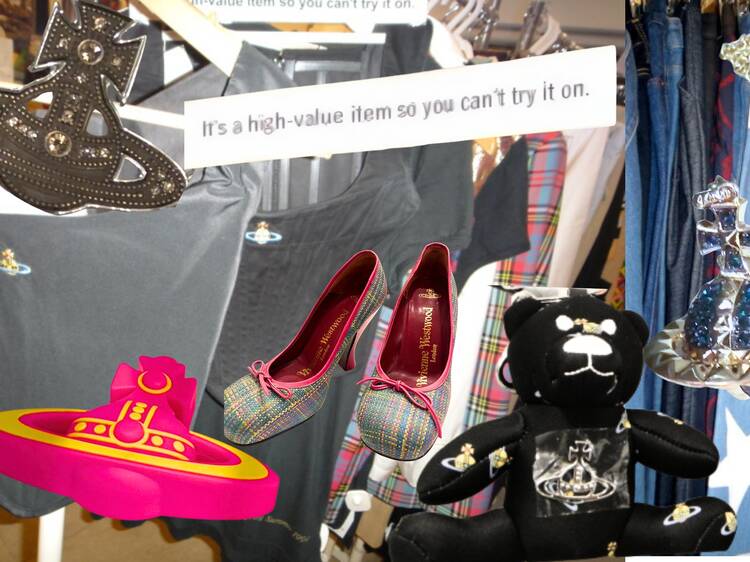 Get kitted out at Closet Child’s Vivienne Westwood store
