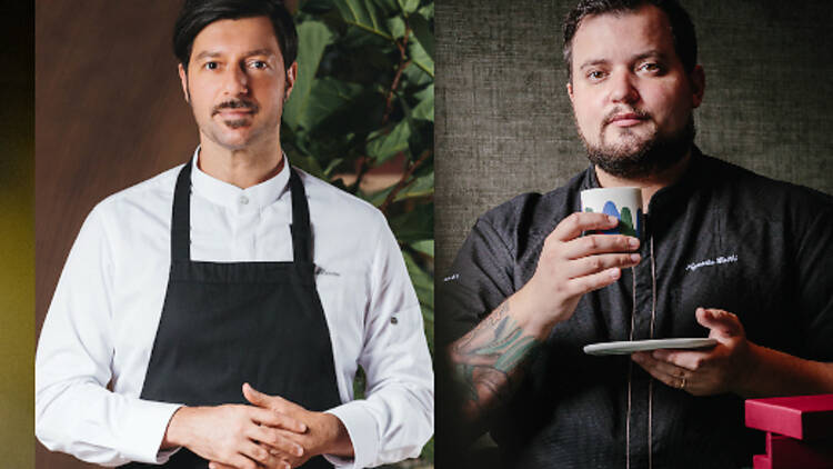 Chef Agustin Balbi (ANDO) + Chef Antimo Merone (Estro)   