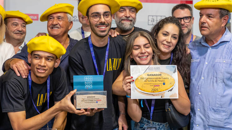 Ganadores Mejor Tortilla de Patata