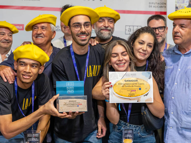 Esta taberna de Madrid gana el concurso a Mejor Tortilla de patatas de España (y la receta es sin cebolla)